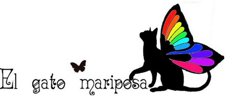 El gato mariposa