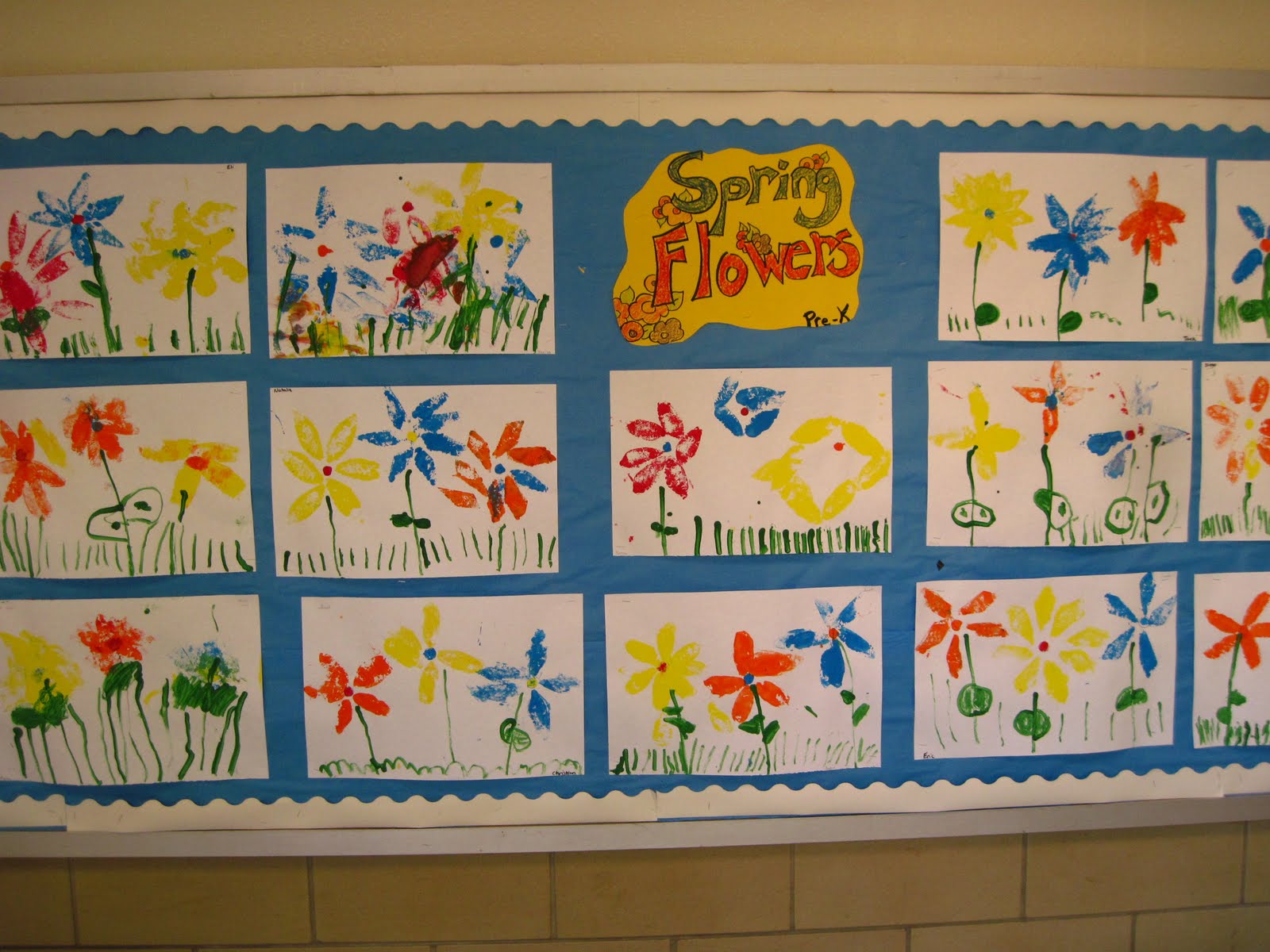 Lines, Dots, and Doodles Flowers, PreK