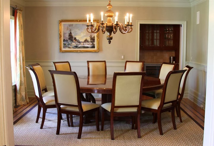 big family dining room table