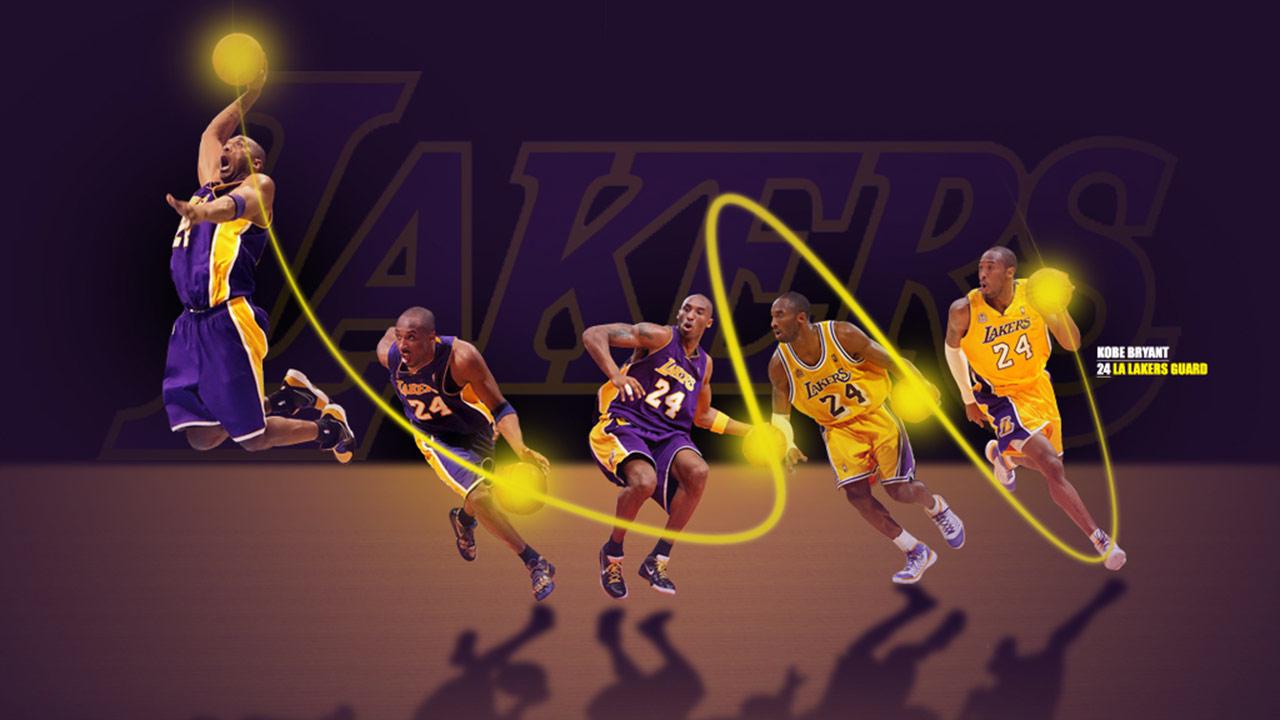 Its All About Basketball Kobe Bryant With Club La Lakers