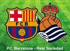 Barcelona vs Real Sociedad Barcelona vs Real Sociedad
