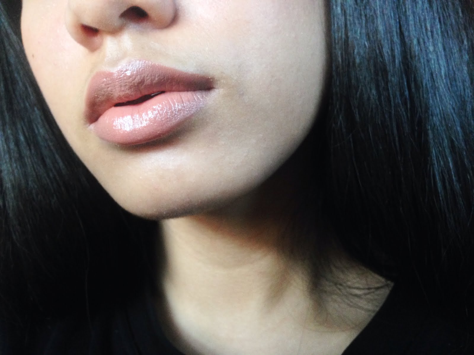 sleeping with makeup;: Late-Night Swatches : M.A.C YASH