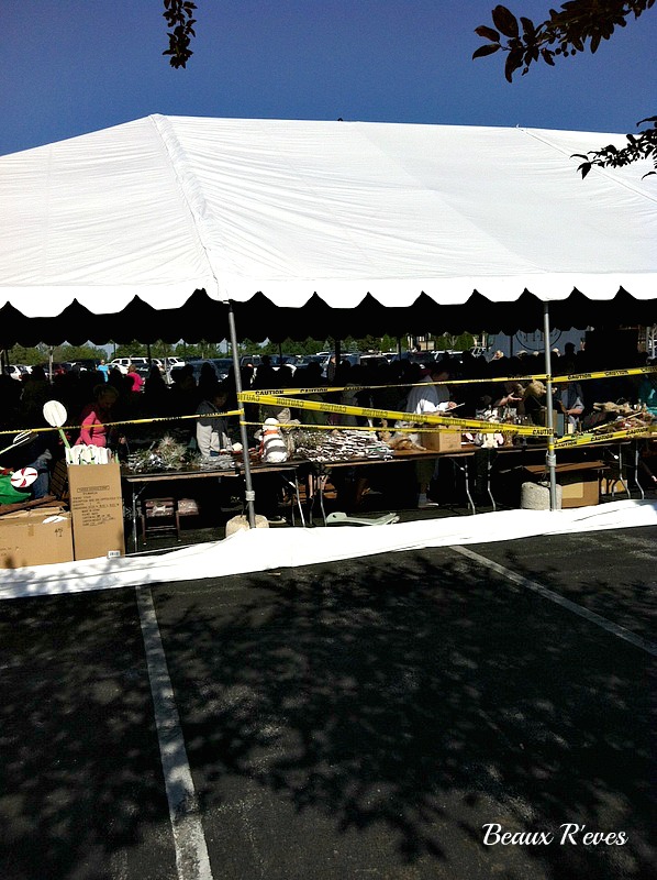 Beaux R'eves Nell Hill's Tent Sale