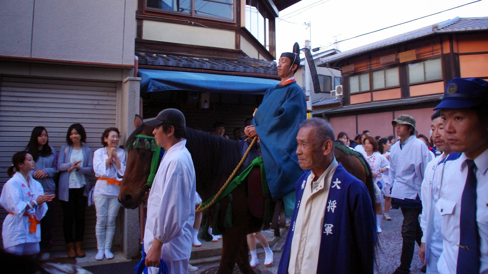Fliegender Hollander 平成二十六年十月十九日意外的遭遇大将軍八神社天門祭