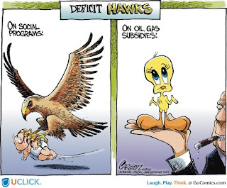 Cartoon | Deficit Hawks