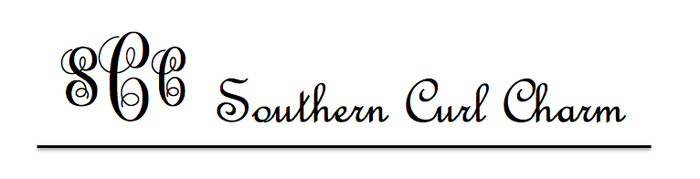 Southern Curl Charm