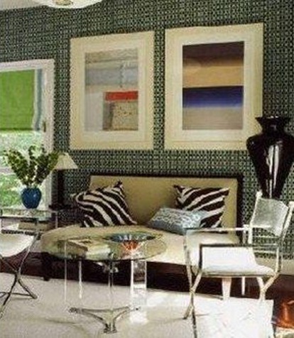 Decoración de interiores: Decoración de Salas en Animal Print