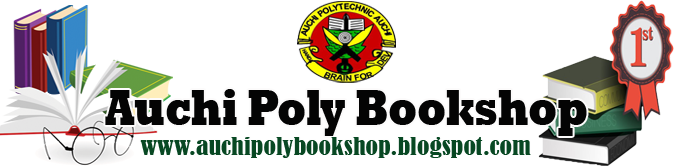 Auchi Poly Bookshop - Auchi Poly Textbooks, Auchi poly Past questions and answers