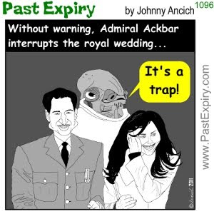 [CARTOON] Royal Wedding. cartoon, British, celebrity, relationships, spoof, 
