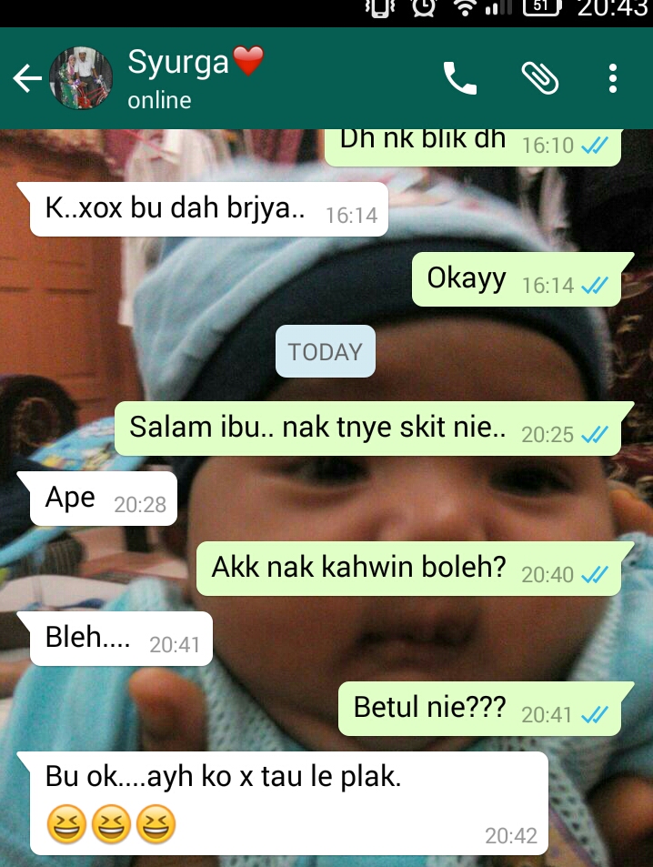 Kukurakus Ibu Ayah Kakak Nak Kahwin