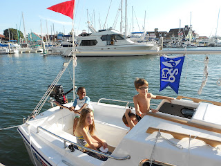 paddle+boat Family Fun At Strictly Sail Long Beach Event