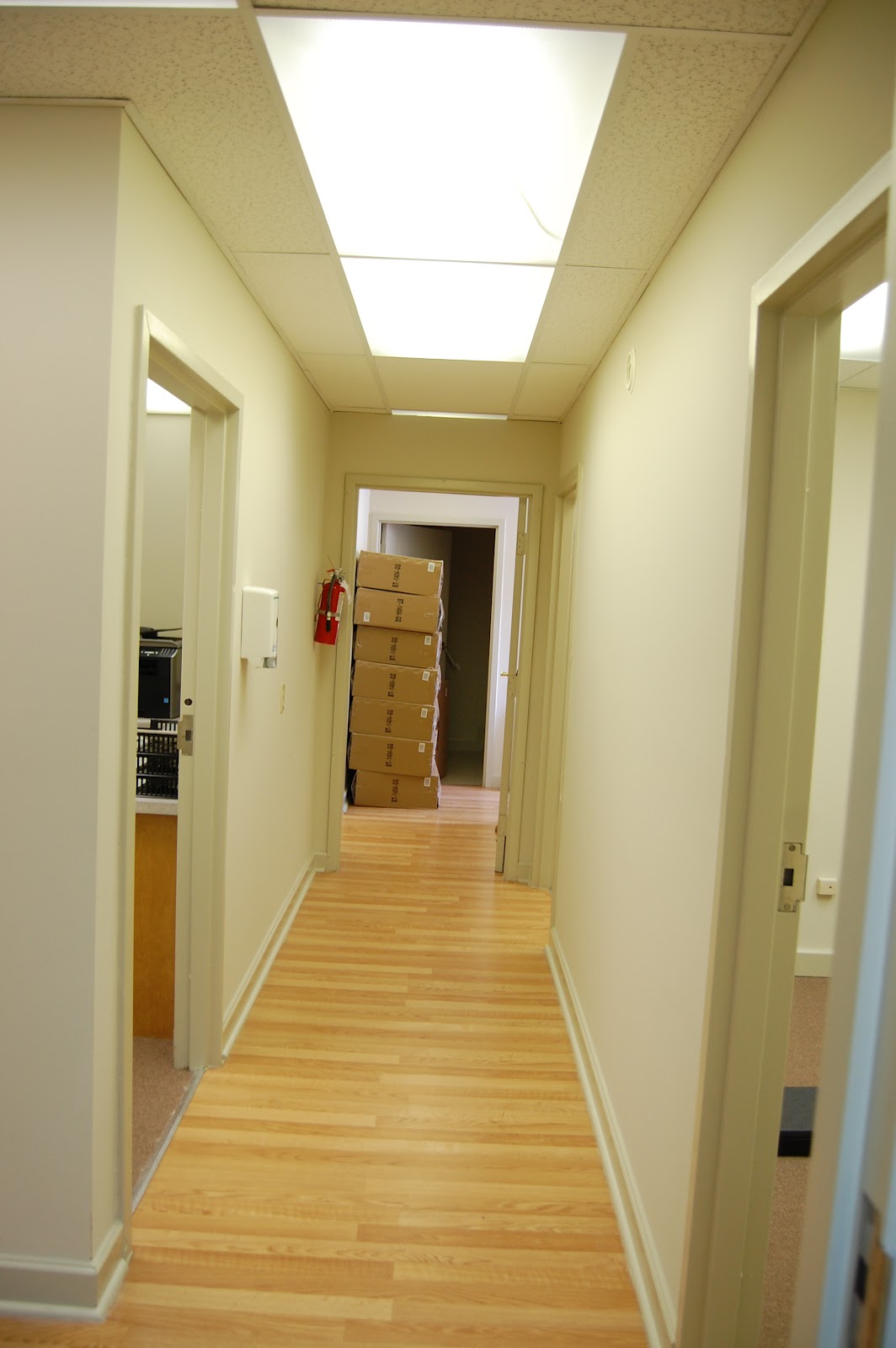 L M Cline's Interior Decorating Tranquil Doctor's Office...the waiting