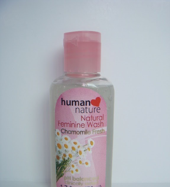 Lucky Citrine Human Nature Natural Feminine Wash
