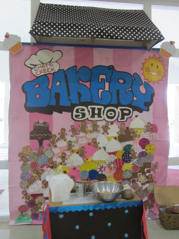 With Great Expectations "Recipe for Success" Opening Bulletin Boards