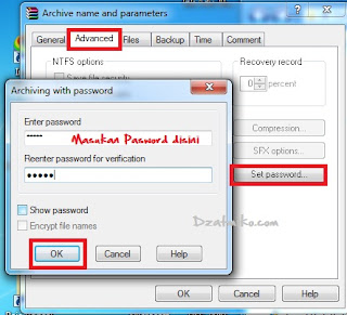 Cara Membuat File Dalam Bentuk zip dan rar Dengan Mudah winrar