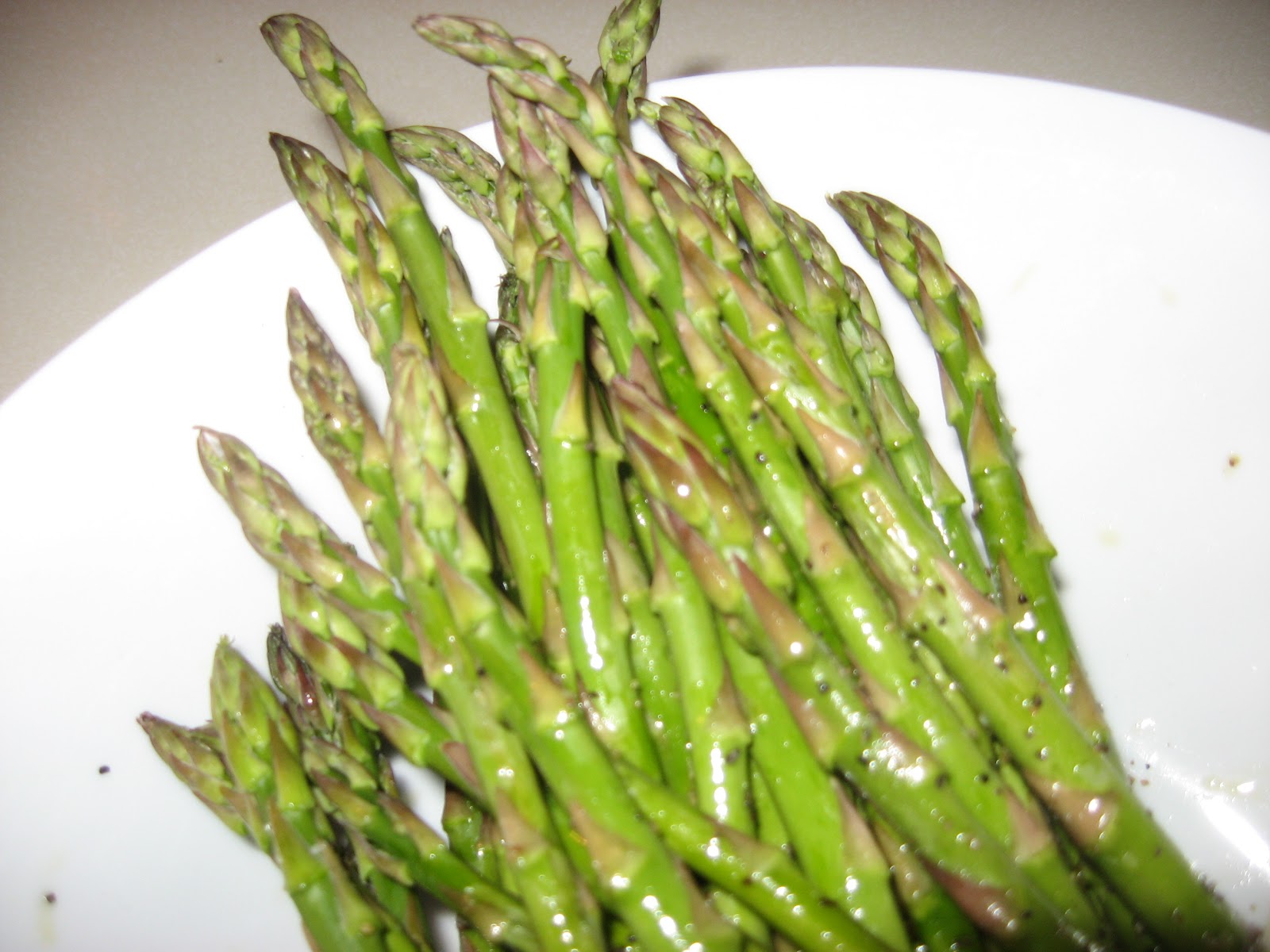 The Little Bitchin Kitchen Asparagus with Prosciutto and Orange