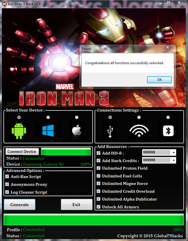 Iron Force Hack Tool Cheats Engine No Survey Free Download