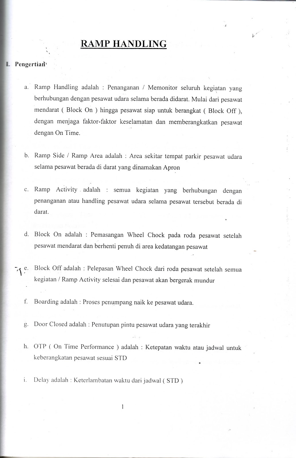 Tnumks Ramp Handling Tnumks Ramp Handling