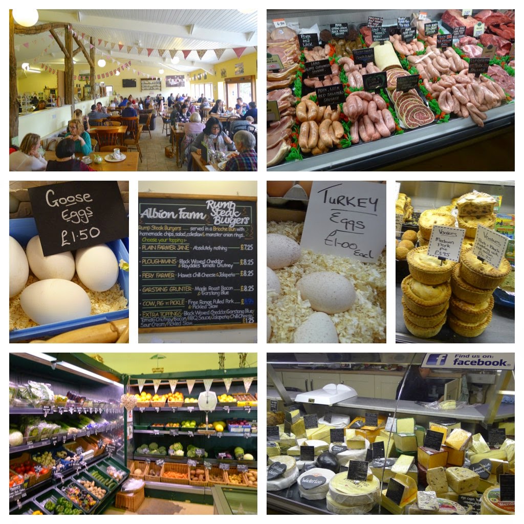 HUNGRY HOSS Albion Farm Shop & Café, Saddleworth