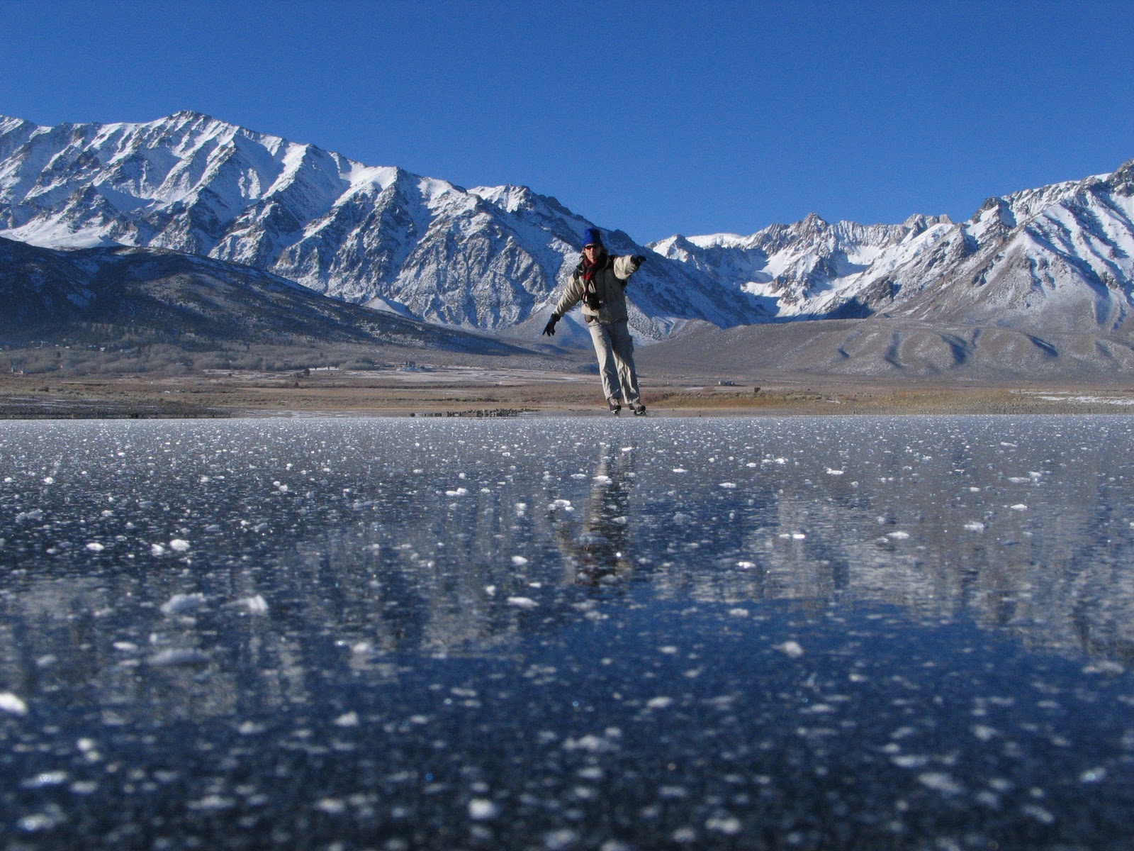 Living in the Earth's Atmosphere Recreational Meteorology Ice Skating