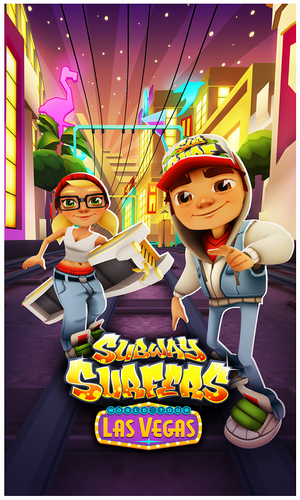 Subway Surfers v1.33.0 Mod Unlimited Coin Key