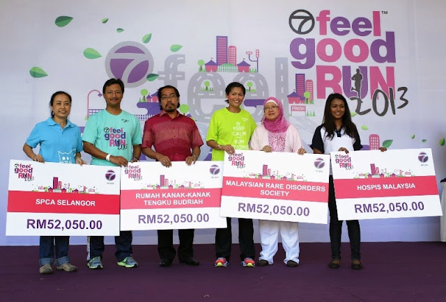 ntv7 Feel Good Run 2013, running, ntv7, media prima