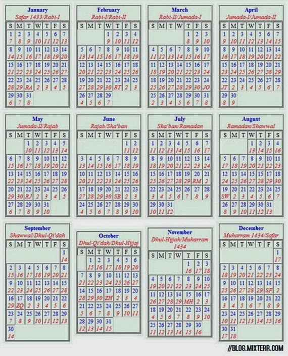 islamic calendar date 2015 islamic calendar date 2015