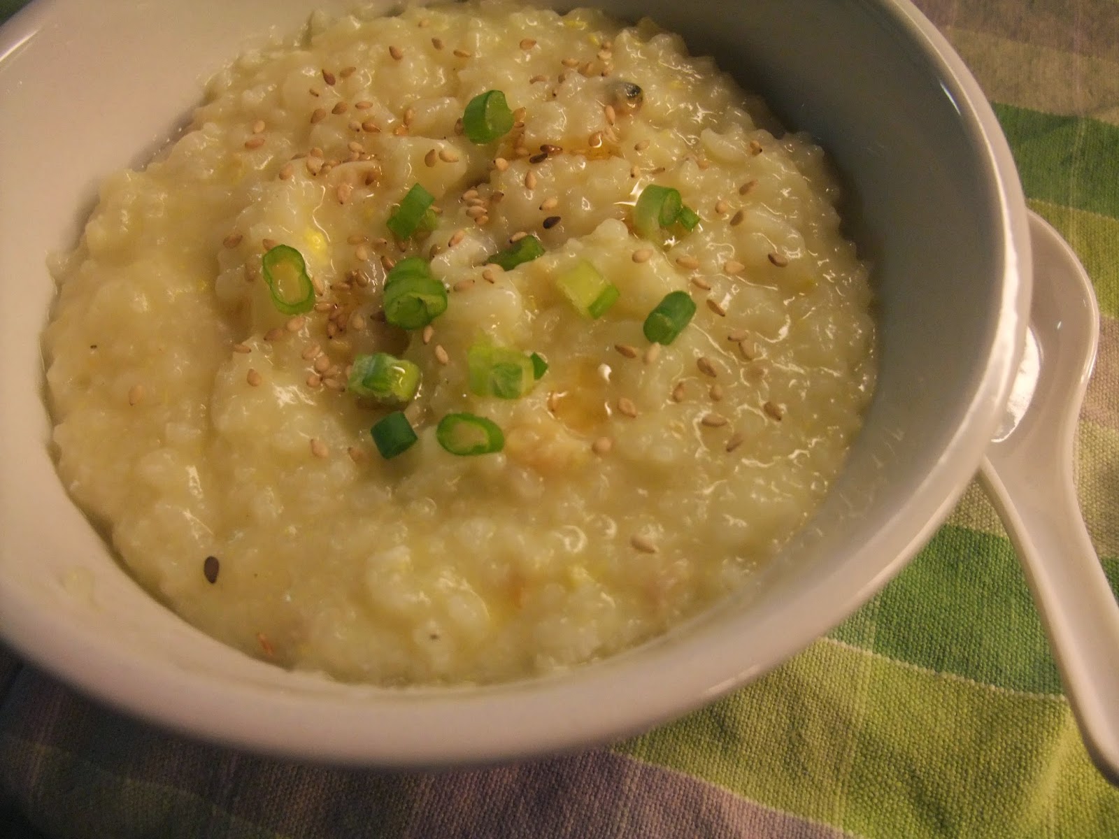 Susan's SavourIt! Comfort Food... Korean Rice Porridge with Clams