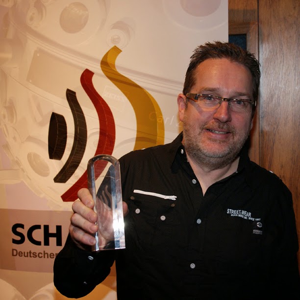 Stefan Erbe, Schallwelle Awards / photo : Werner Volmer Stefan Erbe, Schallwelle Awards / photo : Werner Volmer