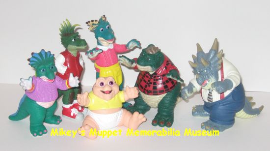 dinosaurs tv show plush