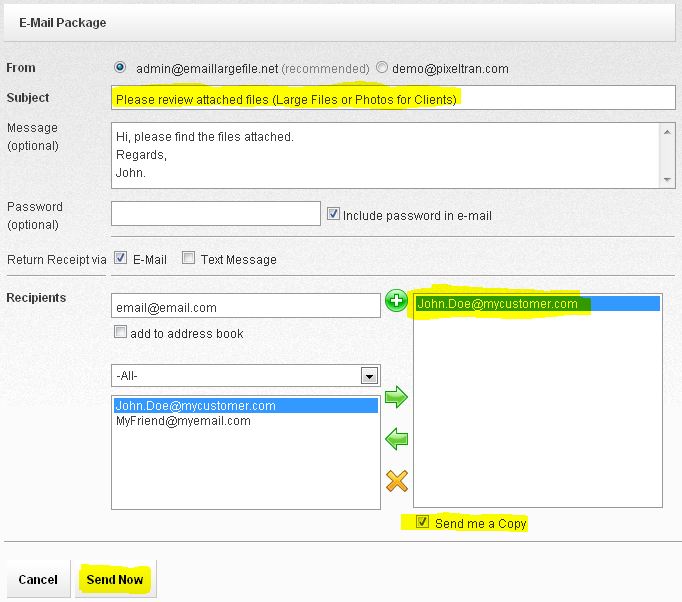 Email Large Files How to Transfer Large Files via