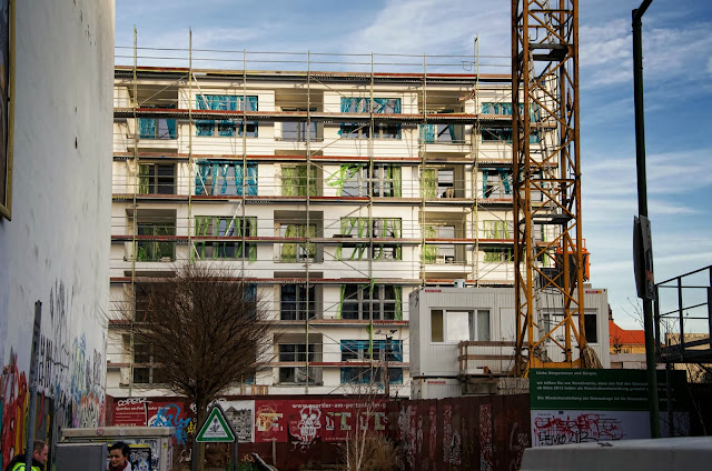 Baustelle Quartier am Pettenkofer Garten, Pettenkoferstraße 4c, 10247 Berlin, 07.01.2014