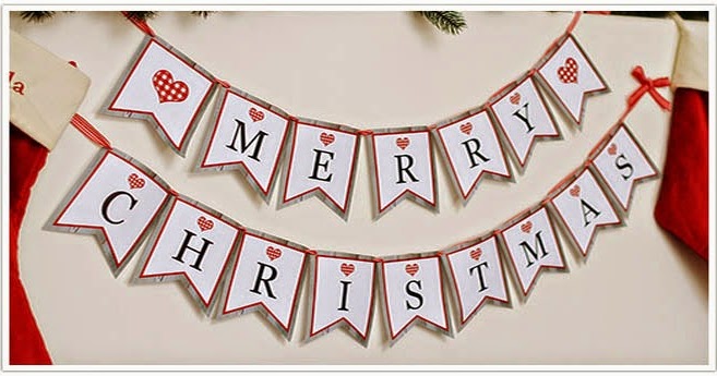 Top 6 Merry Christmas Banners, Wallpapers, Slogan Designs Free Download