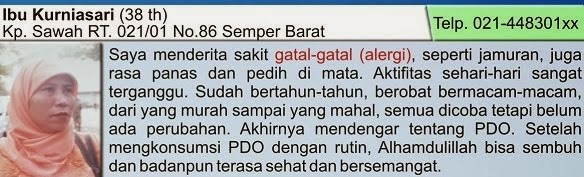 7. Umur 38 Tahun: Gatal-gatal Alergi