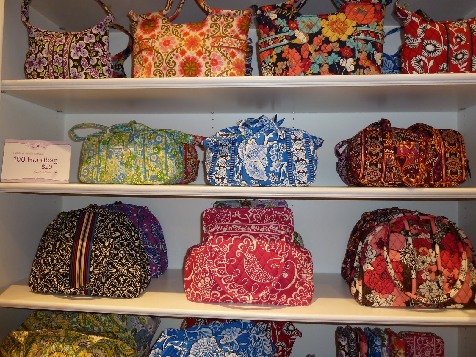 OhMyVera! A blog about all things Vera Bradley Vera Bradley Birthday