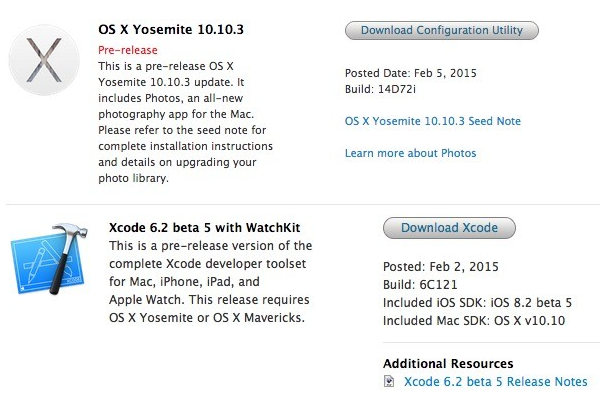 Mac OS X Yosemite 10.10.3 Beta (Build-14D72i) Mac OS X Yosemite 10.10.3 Beta (Build-14D72i)