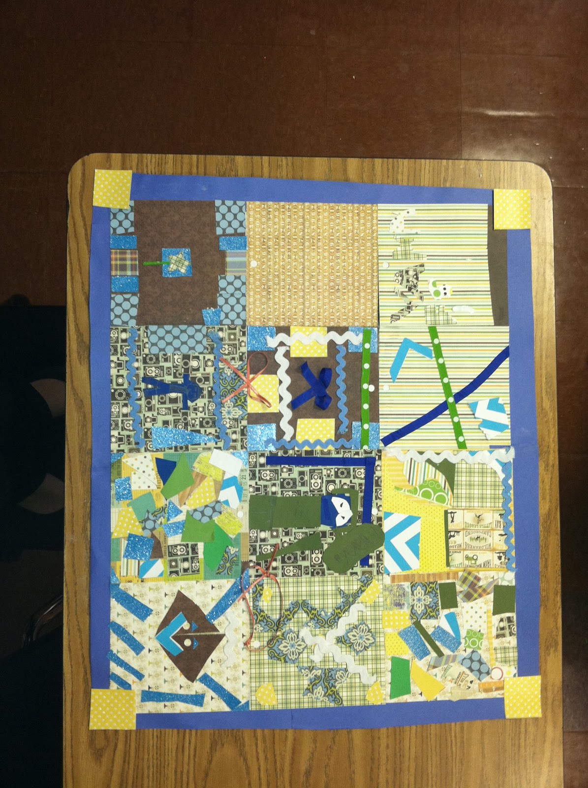 Lattes & Laughter Our Classroom Quilt