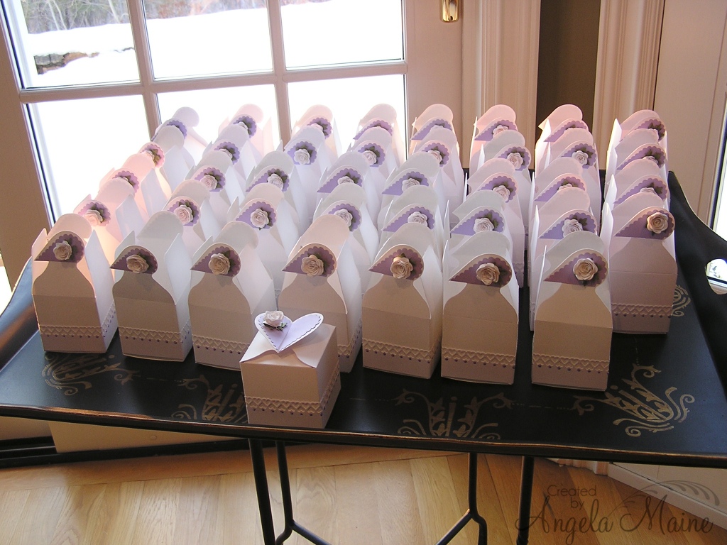 from the tool shed Bridal Shower Favor Boxes