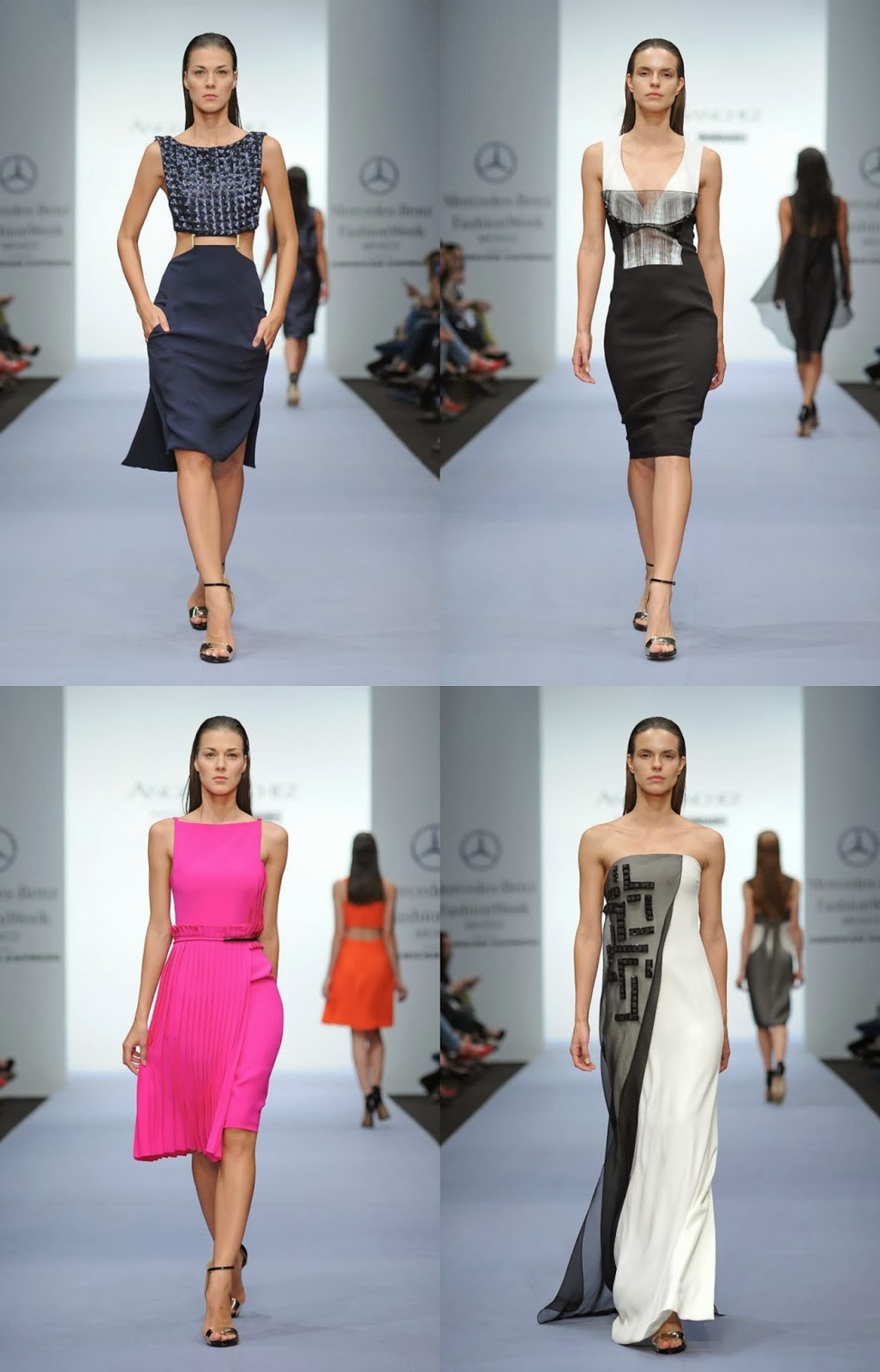 Mercedes Benz Fashion Week M 201 Xico Ss 14 Wanted Model