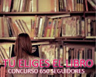 Sorteo Tú eliges el libro