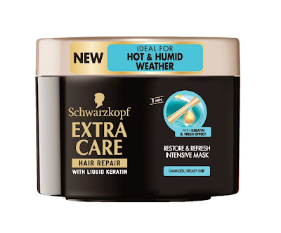 Schwarzkopf Extra Care Restore & Refresh, haircare, shampoo, conditioner, beauty, hair mask