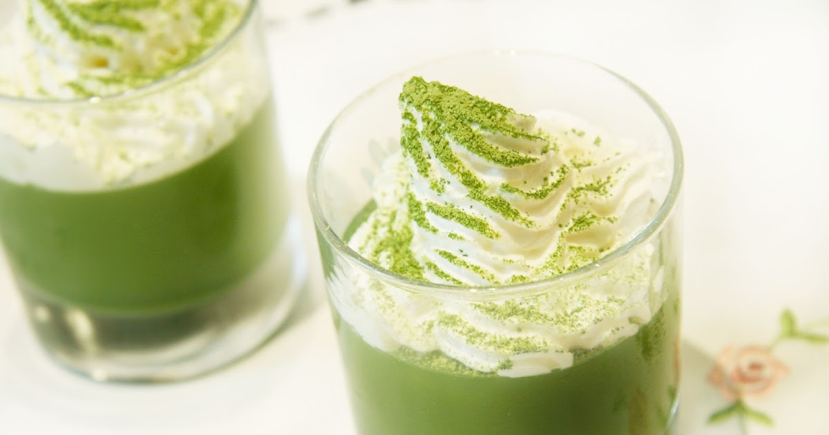 Matcha Green Tea Jelly