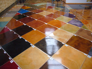 stained concrete