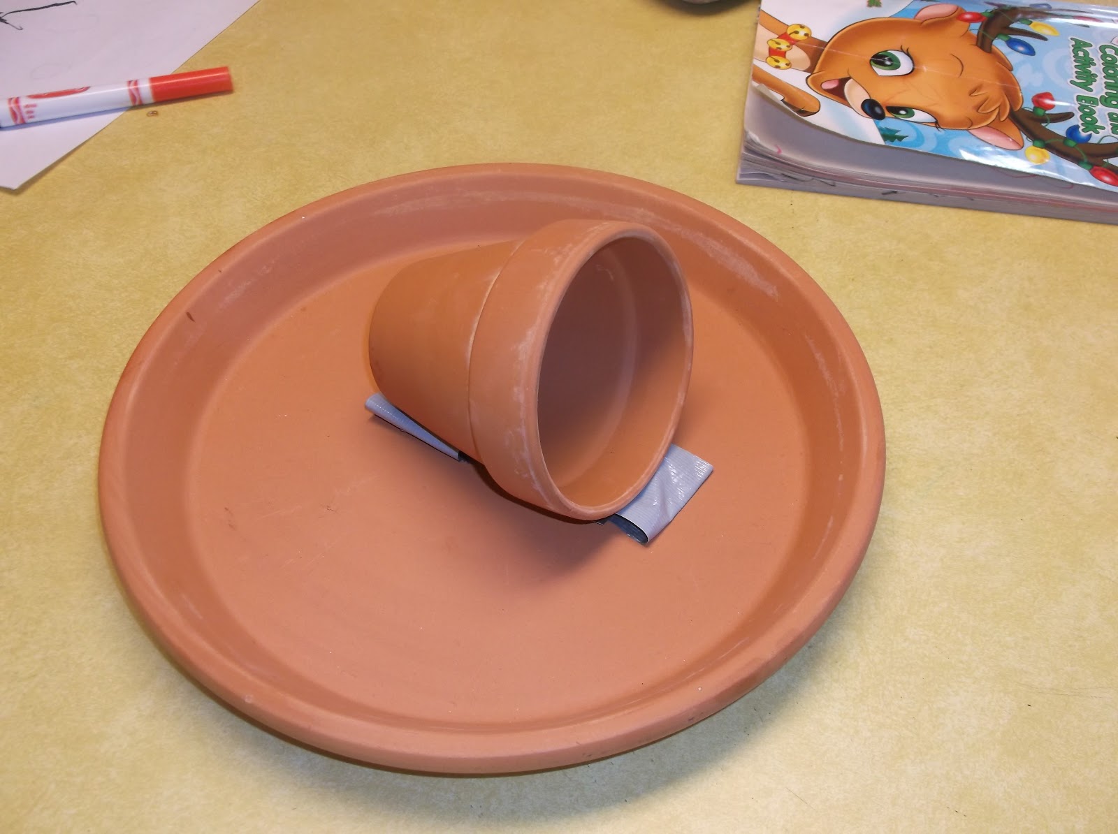 Homemade Memories Clay Pot Resurrection Garden