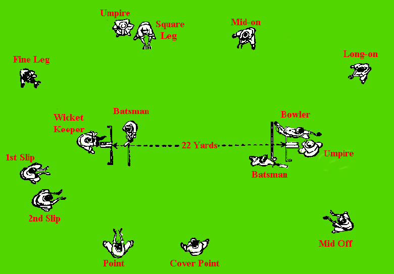 Cricket Field Placements