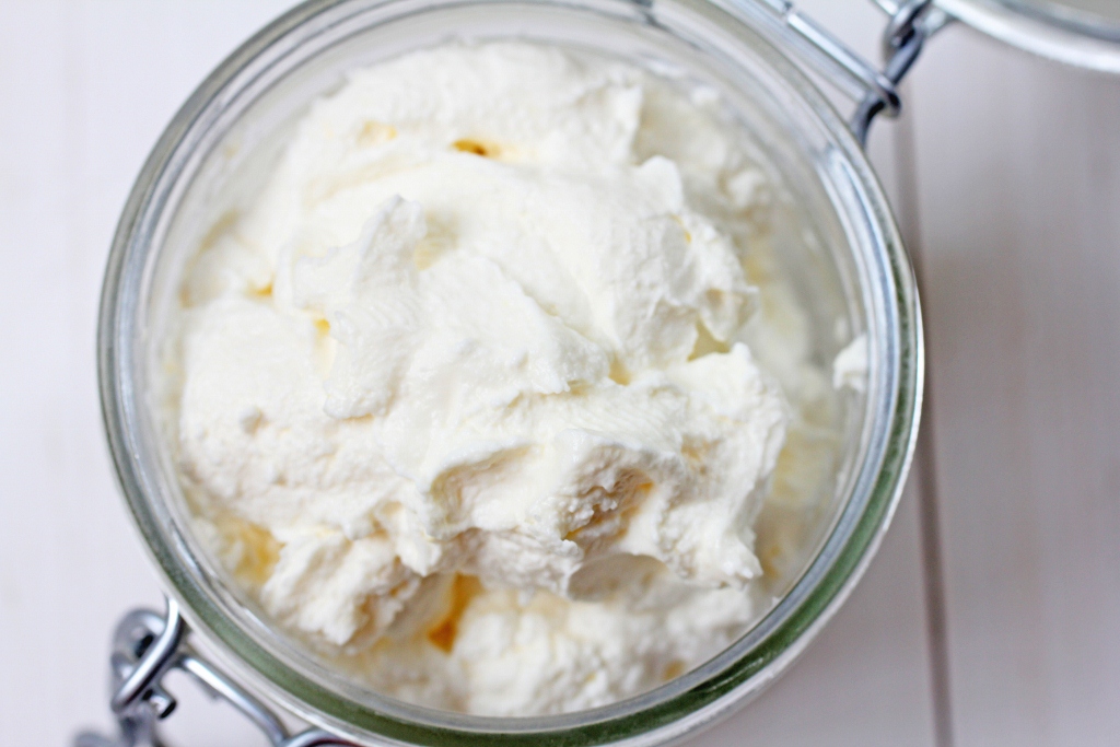 Homemade ricotta cheese with honey and baguette Beyond Sweet and Savory