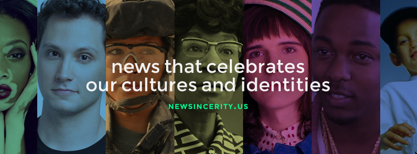 New Sincerity - A News Site Celebrating our Cultures & Identities