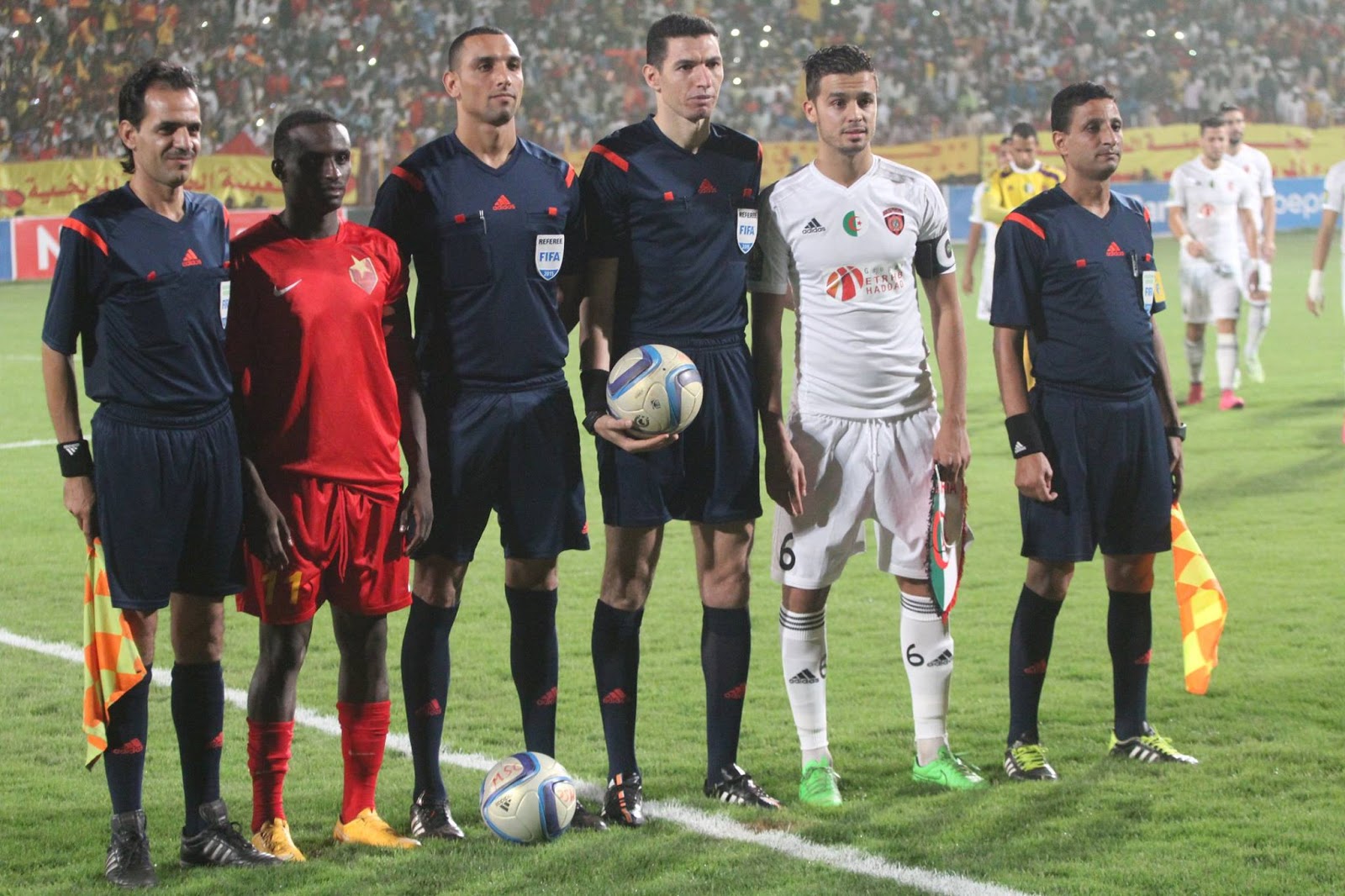 Fifa Referees News 15 Caf Champions League Group Stage