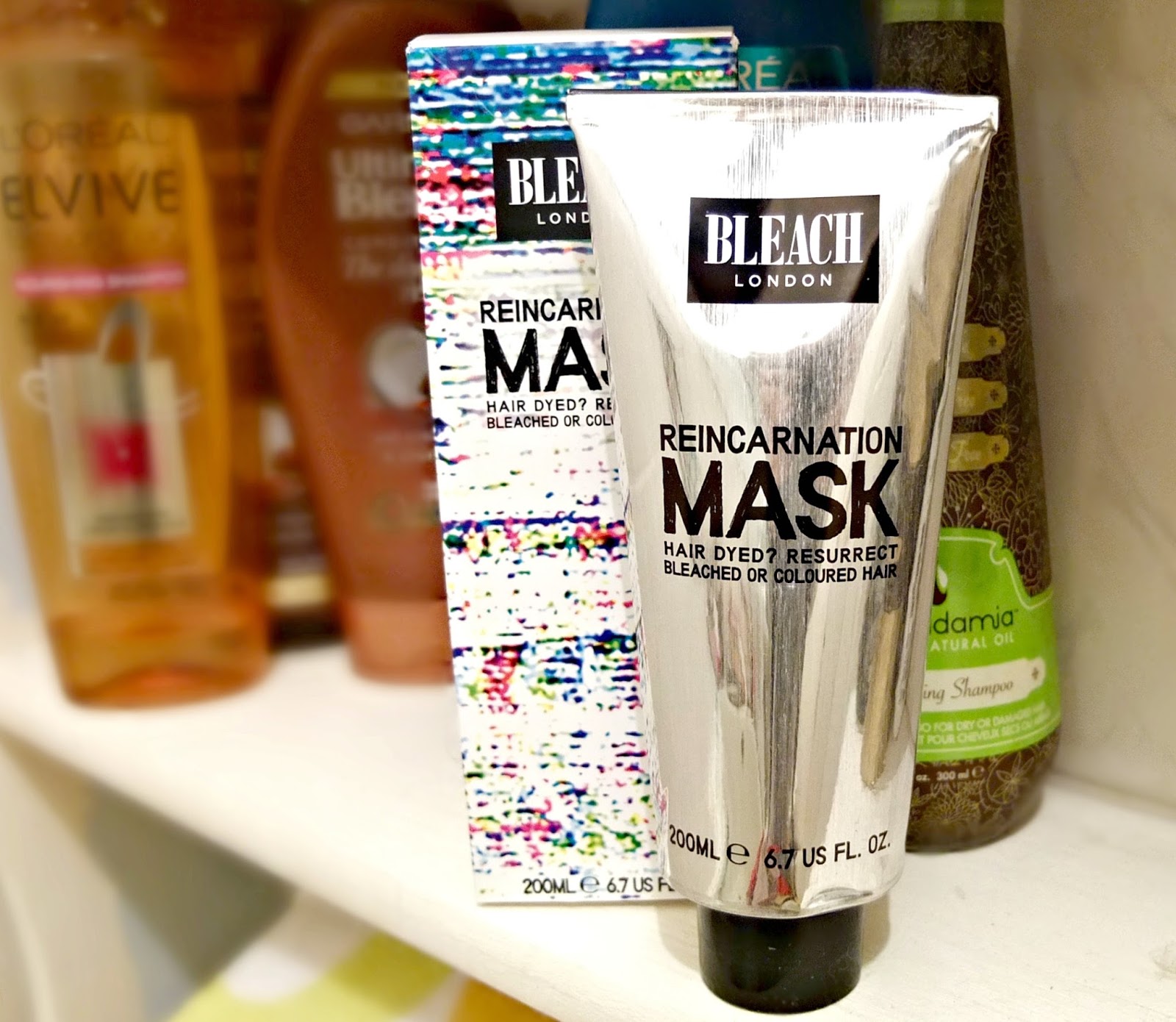 Bleach London Reincarnation Mask Hello, Terri Lowe