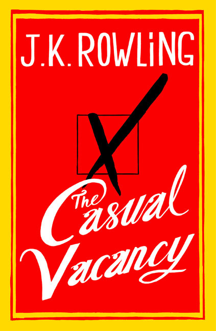 News: Revelada a capa do novo livro de J.K. Rowling. 2